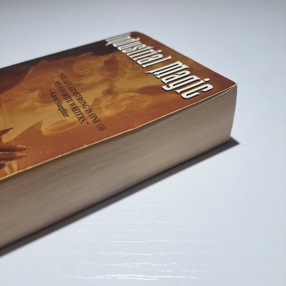 Industrial Magic by Kelley Armstrong Book - Picture 2 of 7